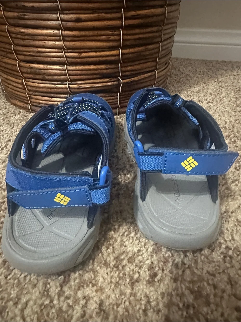 Columbia Kids Blue Active Water Sandal